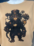 Steampunk Monkey Tshirt
