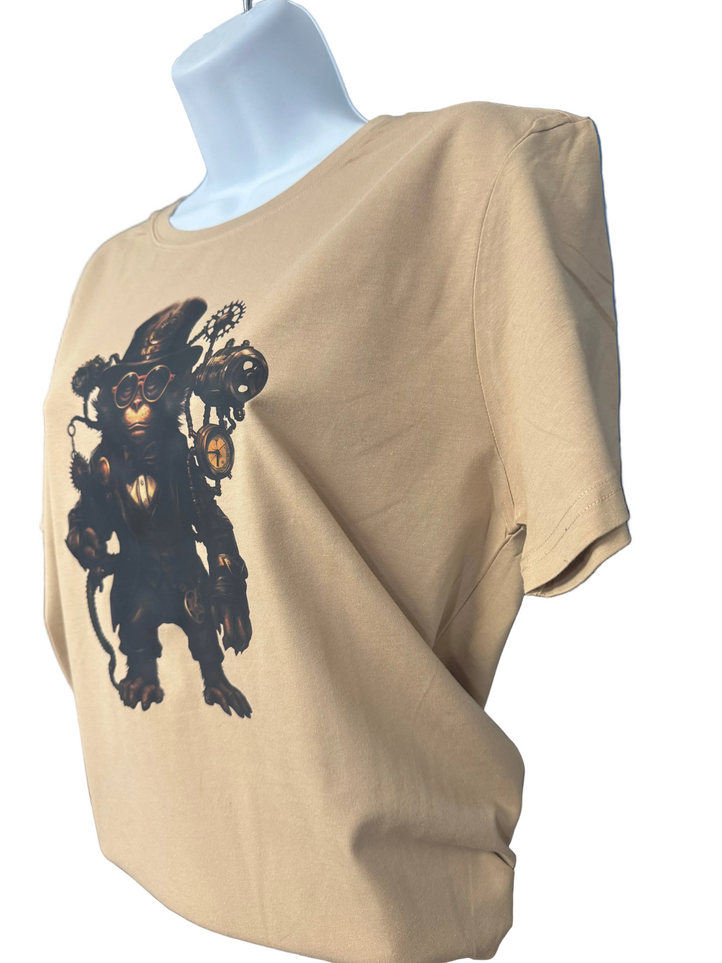 Steampunk Monkey Tshirt