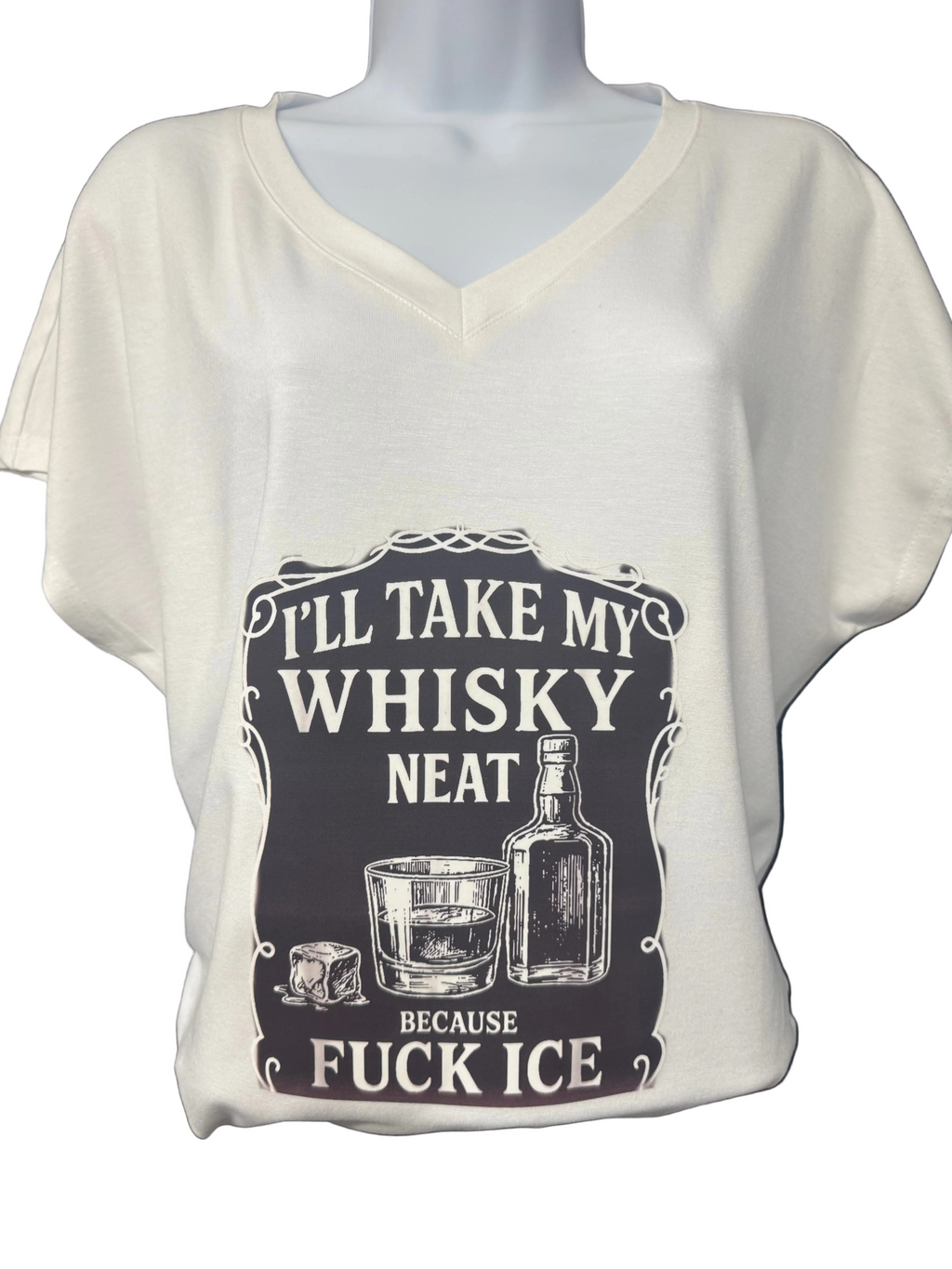 I’ll take my whiskey neat