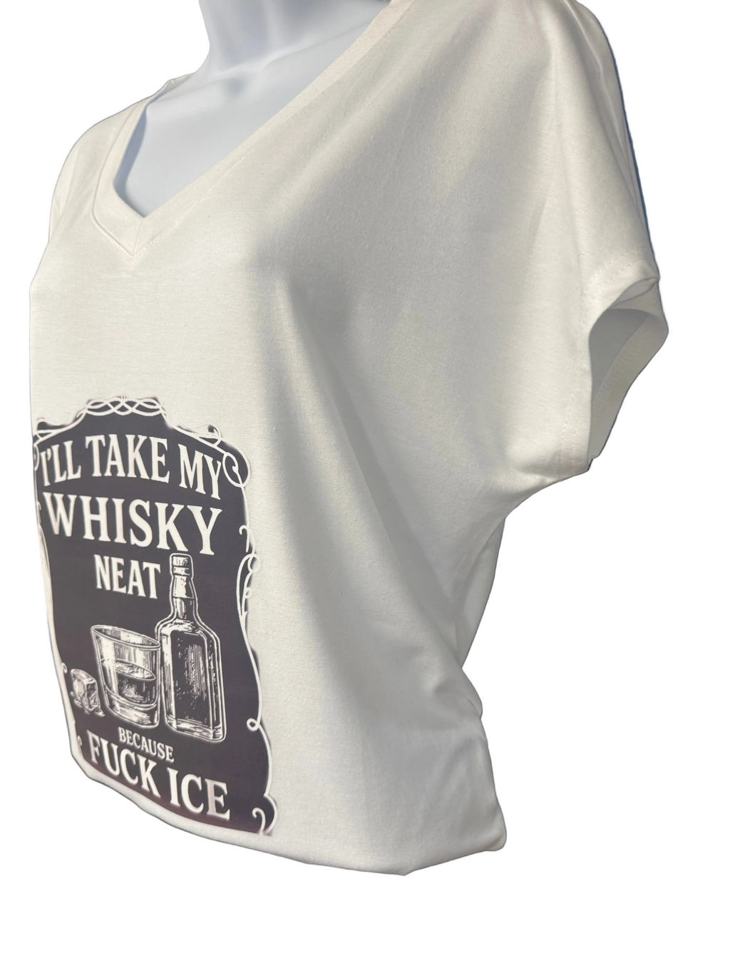 I’ll take my whiskey neat