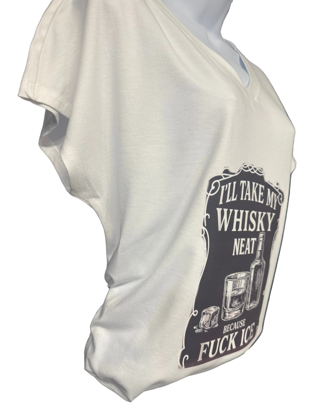 I’ll take my whiskey neat