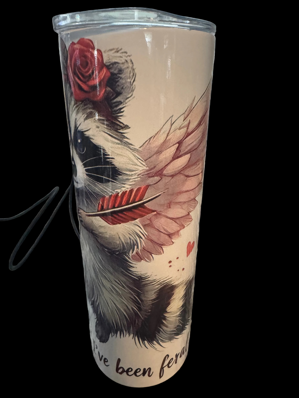 Sorry Cupid Tumbler