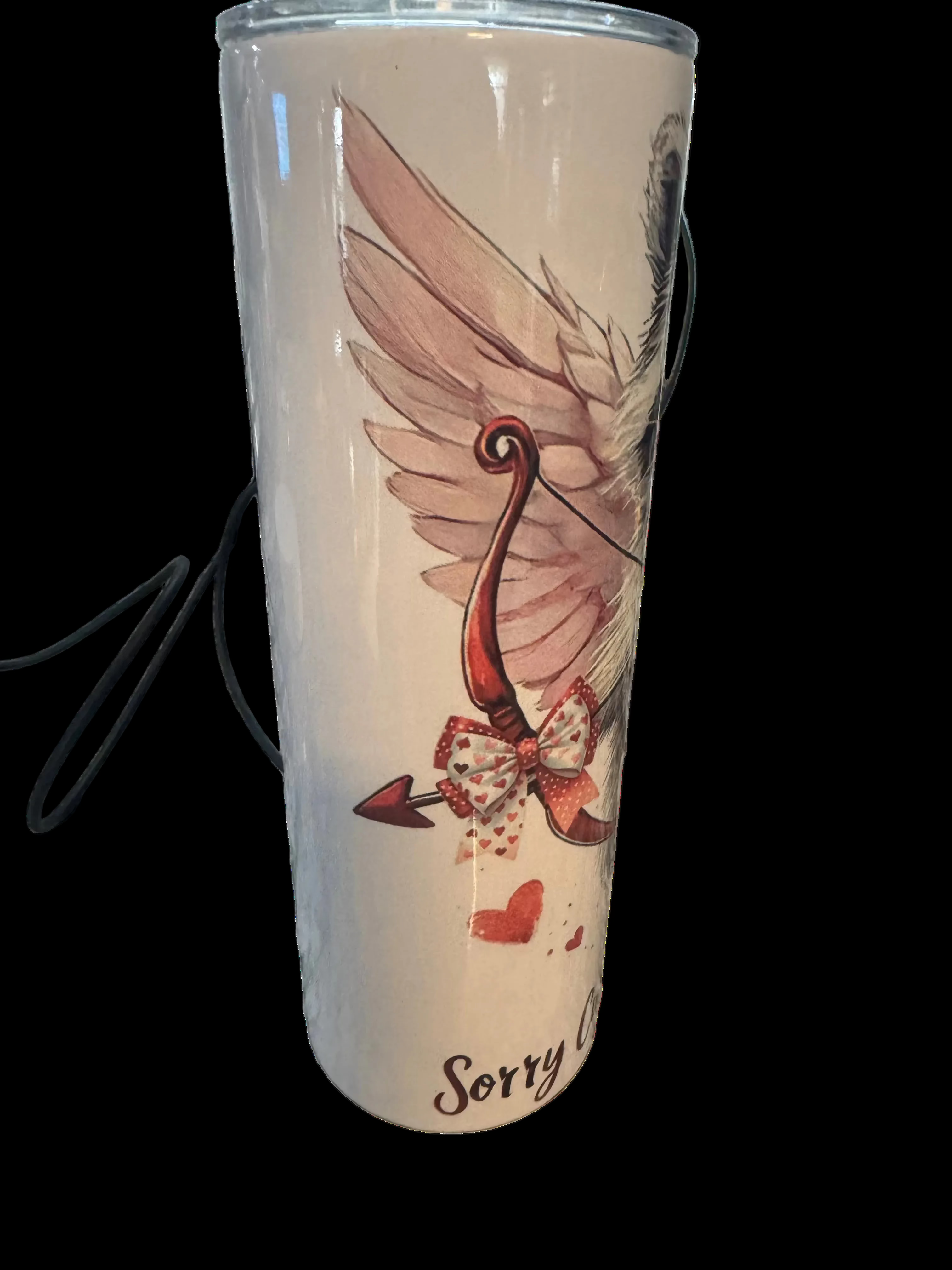 Sorry Cupid Tumbler